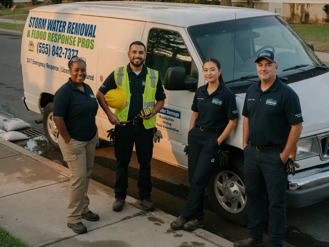 Storm Damage Water Removal company in Stony Creek, VA
