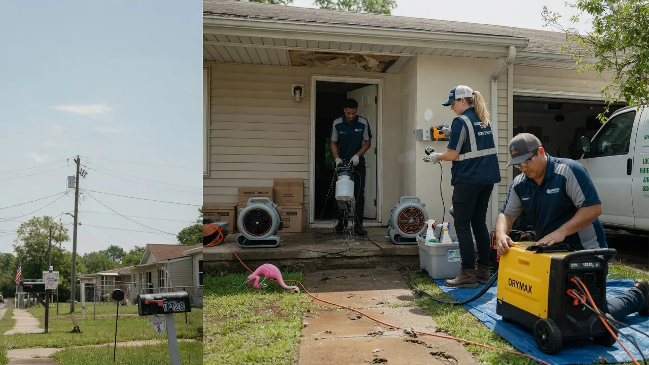 Storm Damage Water Removal in Stony Creek, VA near me